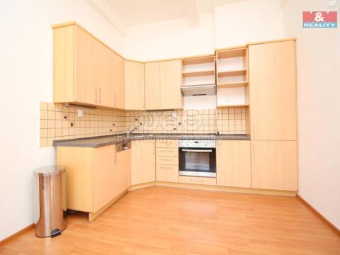 Pronájem bytu 1+1, Hradec Králové, Bidlova, 45 m2