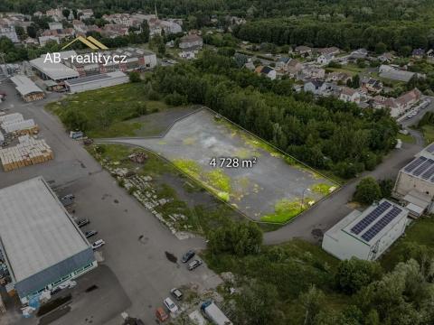 Prodej komerčního pozemku, Košťany, Sklářská, 4728 m2