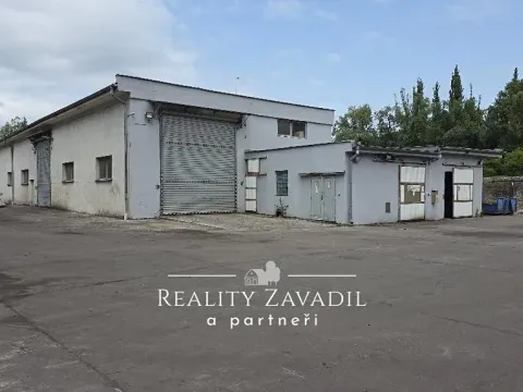 Pronájem výrobních prostor, Horní Suchá, Hořanská, 1000 m2