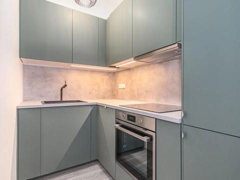 Pronájem bytu 3+kk, Praha - Vršovice, Košická, 46 m2