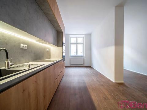 Pronájem bytu 1+kk, Brno, Spolková, 49 m2