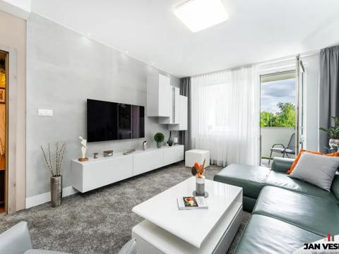 Prodej bytu 3+1, Praha - Liboc, Pavlovská, 60 m2