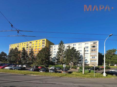 Pronájem bytu 2+1, Chomutov, Skalková, 60 m2
