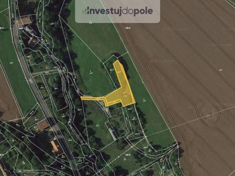 Prodej pozemku, Chyjice, 1459 m2