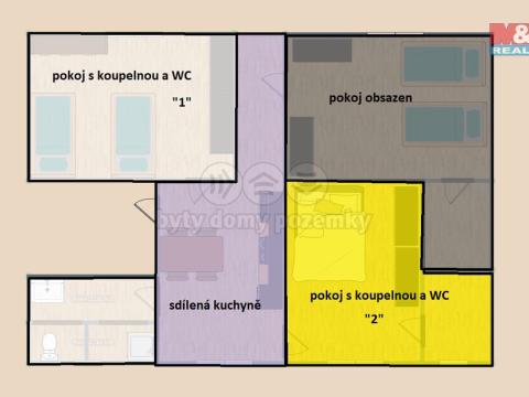 Pronájem bytu 1+kk, Vamberk, Janáčkova, 25 m2