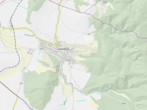 Prodej pole, Jaroměřice, 13694 m2