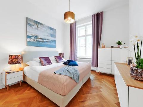 Prodej bytu 1+kk, Praha - Nové Město, Dlážděná, 38 m2