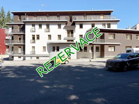 Prodej bytu 1+kk, Harrachov, 28 m2