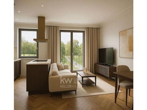 Prodej bytu 2+kk, Praha - Žižkov, Hartigova, 60 m2