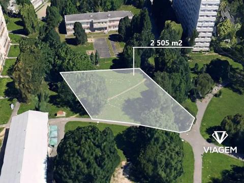 Prodej podílu komerčního pozemku, Ostrava, Marie Majerové, 417 m2