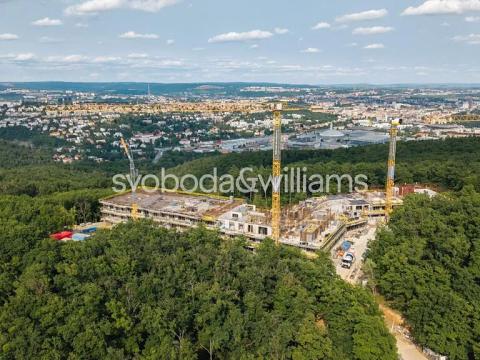 Prodej bytu 2+kk, Brno, Nad Pisárkami, 77 m2