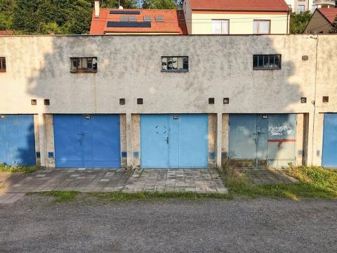 Prodej garáže, Uherské Hradiště, 28 m2