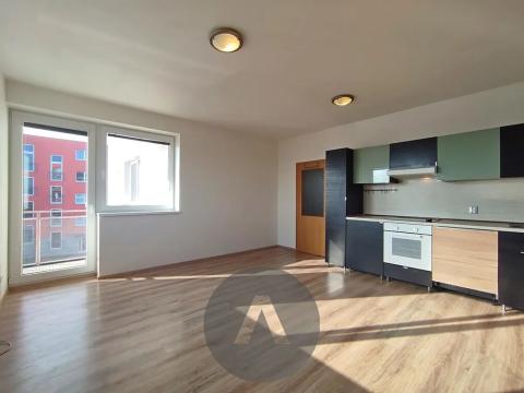 Pronájem bytu 2+kk, Brno, Bučkova, 46 m2