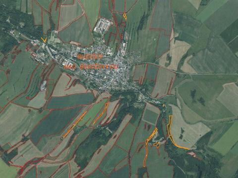 Prodej pozemku, Budišov nad Budišovkou, 59501 m2