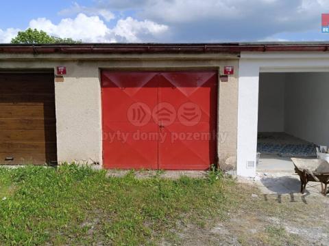 Prodej garáže, Lanškroun, Rybniční, 19 m2
