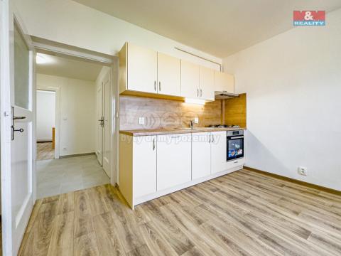 Pronájem bytu 2+kk, Ostrava - Mariánské Hory, Hudební, 46 m2