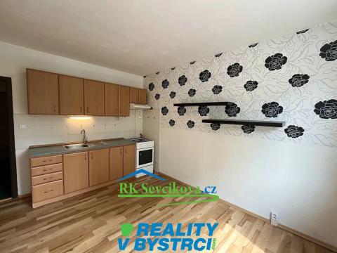 Pronájem bytu 1+1, Brno, Rerychova, 42 m2