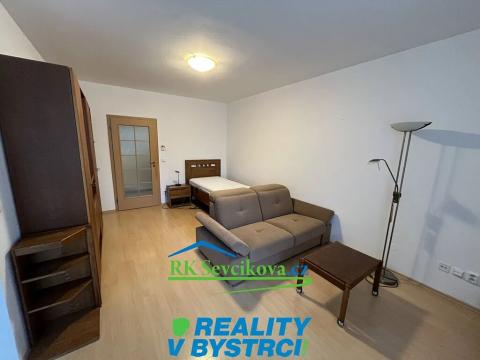 Pronájem bytu 1+kk, Brno, Říčanská, 42 m2