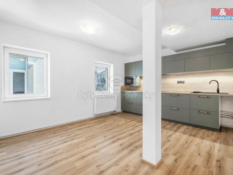Pronájem bytu 4+1, Liberec, Růžová, 80 m2