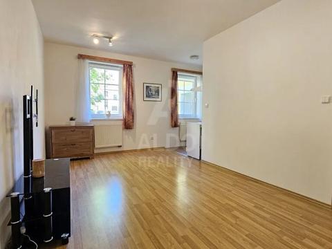 Pronájem bytu 1+kk, Dobrá Voda u Českých Budějovic, Lázeňská, 29 m2