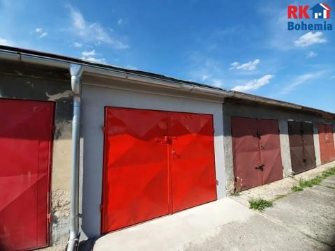 Pronájem garáže, Mladá Boleslav, Pod Borkem, 23 m2