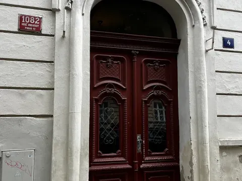 Dražba bytu 3+1, Praha - Vinohrady, Šumavská, 111 m2