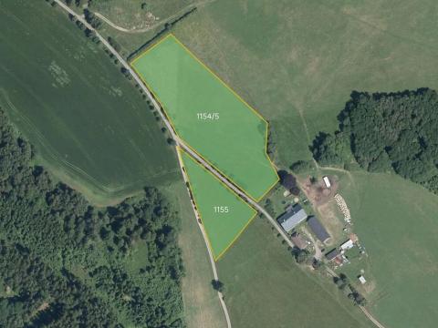Prodej louky, Pustá Kamenice, 14599 m2