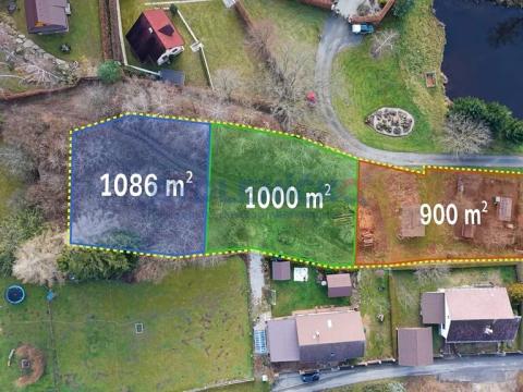 Prodej pozemku pro bydlení, Člunek, 900 m2