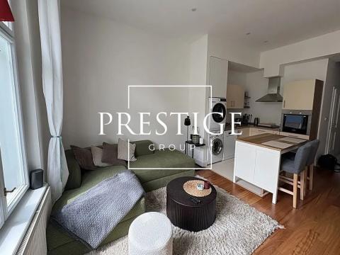 Pronájem bytu 2+kk, Praha - Karlín, Urxova, 48 m2