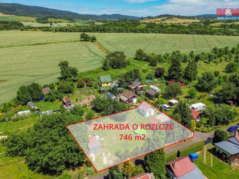 Prodej zahrady, Ostrov - Dolní Žďár, 746 m2