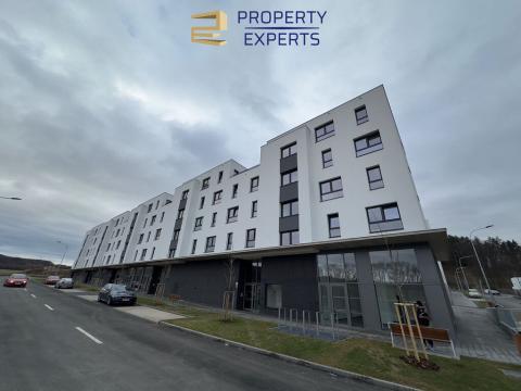 Pronájem bytu 2+kk, Kuřim, Záhoří, 43 m2