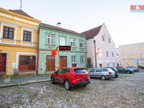 Pronájem bytu 1+kk, Jindřichův Hradec - Jindřichův Hradec I, nám. Míru, 25 m2