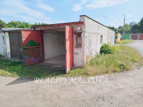 Prodej garáže, Chrudim, Škroupova, 20 m2
