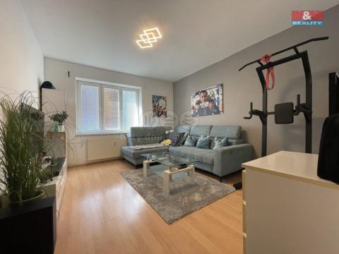 Pronájem bytu 3+kk, Ostrava - Mariánské Hory, Mojmírovců, 48 m2