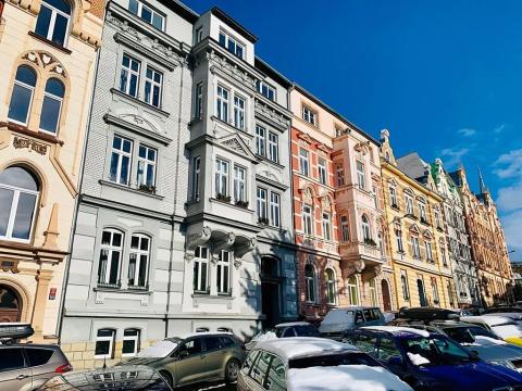 Pronájem bytu 2+kk, Děčín, Nerudova, 61 m2