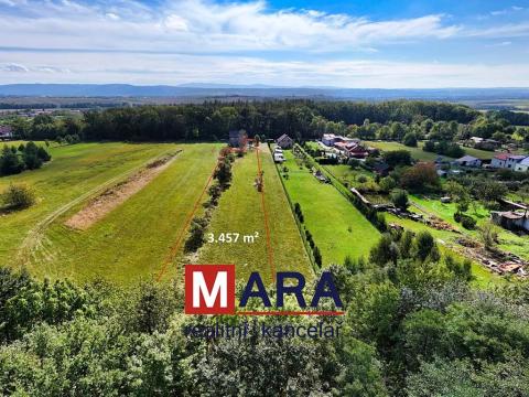Prodej pozemku pro bydlení, Dolní Újezd, 3457 m2