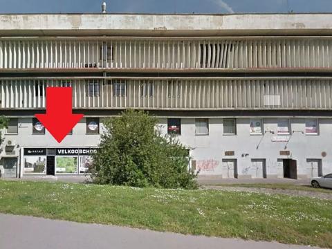 Pronájem obchodního prostoru, Praha, Evropská, 481 m2