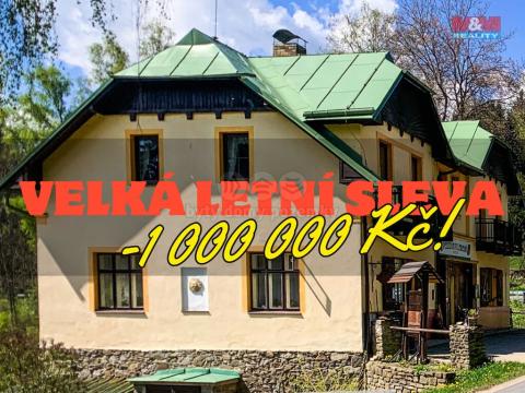 Prodej rodinného domu, Kašperské Hory, 510 m2