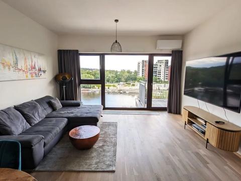 Pronájem bytu 3+kk, Praha - Holešovice, Jankovcova, 106 m2