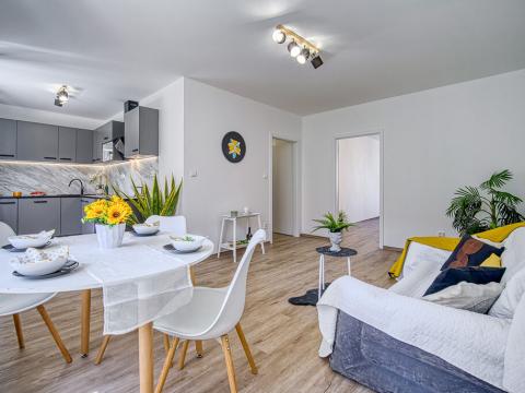 Pronájem bytu 2+kk, Most, Zdeňka Štěpánka, 54 m2