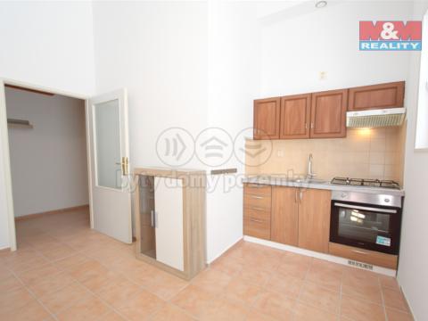 Pronájem bytu 1+1, Praha - Libeň, Světova, 40 m2