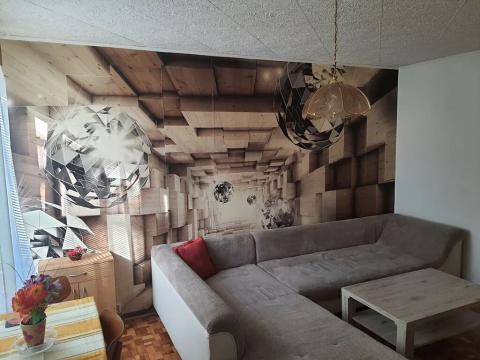 Pronájem bytu 1+kk, Teplice, Hlávkova, 28 m2