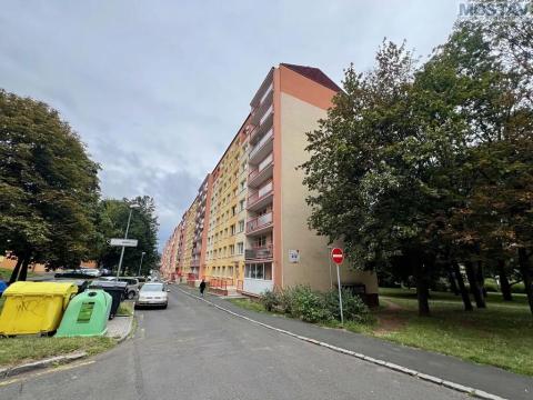 Pronájem bytu 3+1, Most, K. H. Borovského, 55 m2