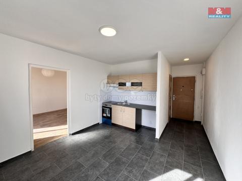 Pronájem bytu 1+1, Ústí nad Labem - Severní Terasa, Jizerská, 36 m2