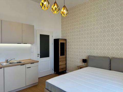 Prodej bytu 1+kk, Praha, Korunní, 24 m2