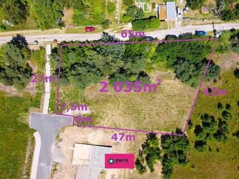 Prodej pozemku pro bydlení, Olšany, 2035 m2