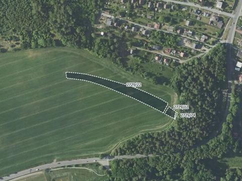 Prodej pole, Zruč nad Sázavou, 7254 m2