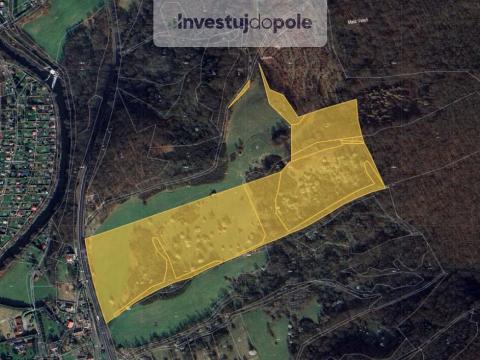 Prodej louky, Malá Veleň - Soutěsky, 80878 m2