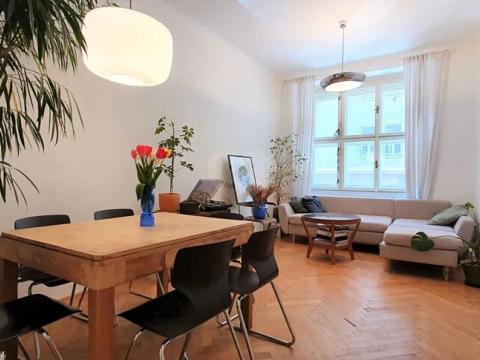 Pronájem bytu 3+1, Praha - Holešovice, Šternberkova, 81 m2