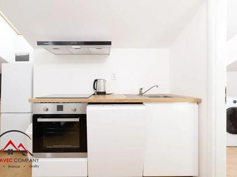 Pronájem bytu 1+kk, Ostrava, Cihelní, 30 m2